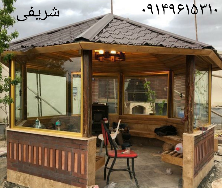 خدمات شیشه و آینه شریفی